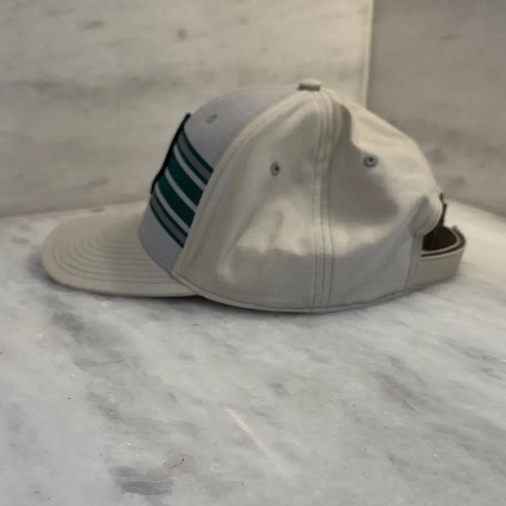 CAPTIVATING HEADWARE Green Gray University of Miami Hurricanes Cap Baseball Hat